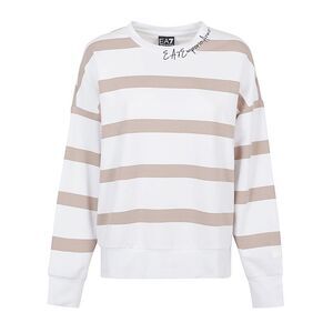 Ea7 Emporio Armani Women Cotton Crewneck Sweatshirt